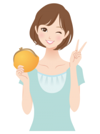ピースする風俗嬢